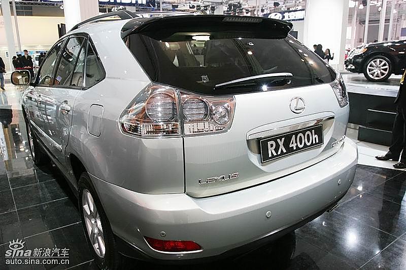 RX400h外观图片