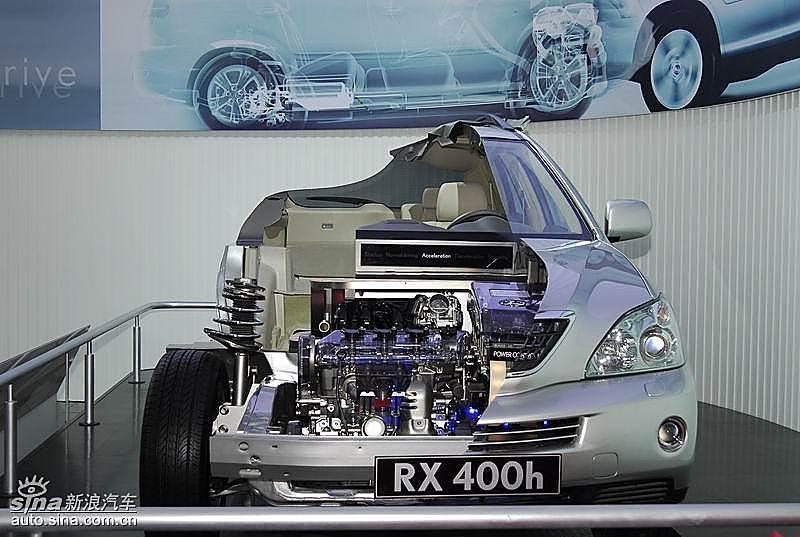 RX400h外观图片