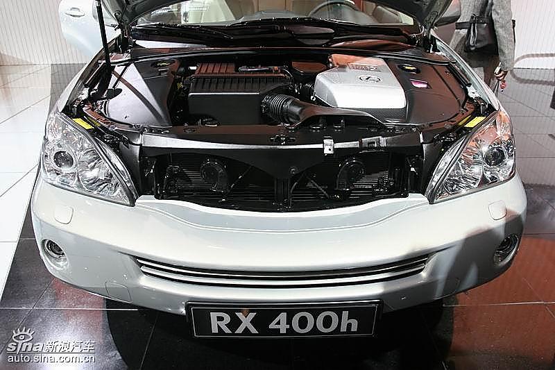 RX400h外观图片