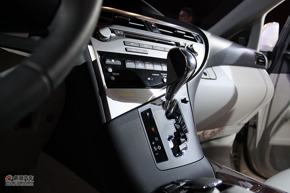 雷克萨斯RX270上市现场图