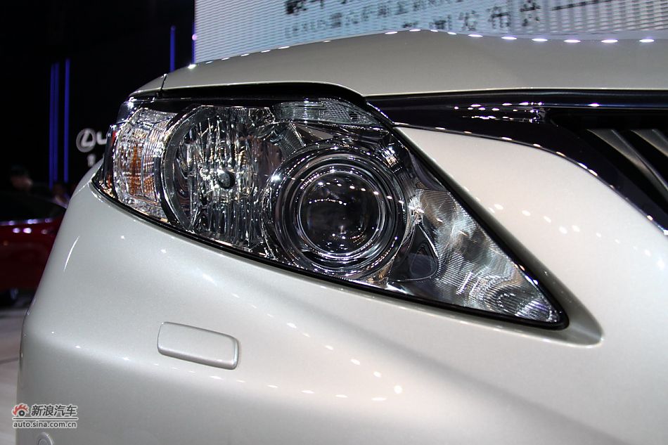 雷克萨斯RX270上市现场图