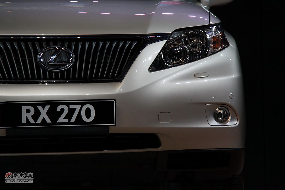 雷克萨斯RX270