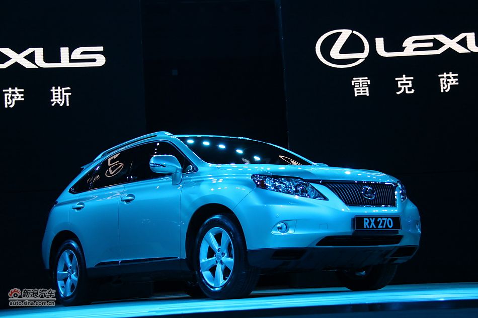 雷克萨斯RX270