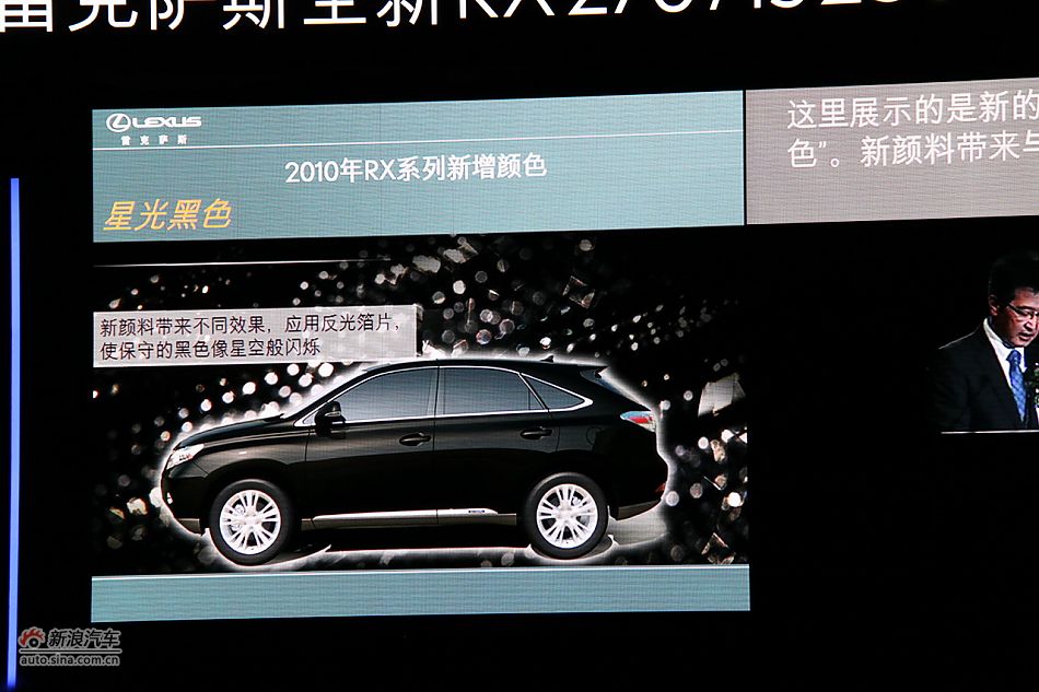 雷克萨斯RX270