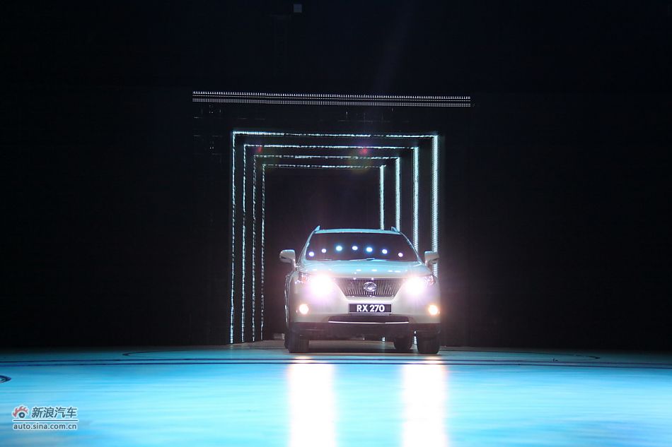 雷克萨斯RX270