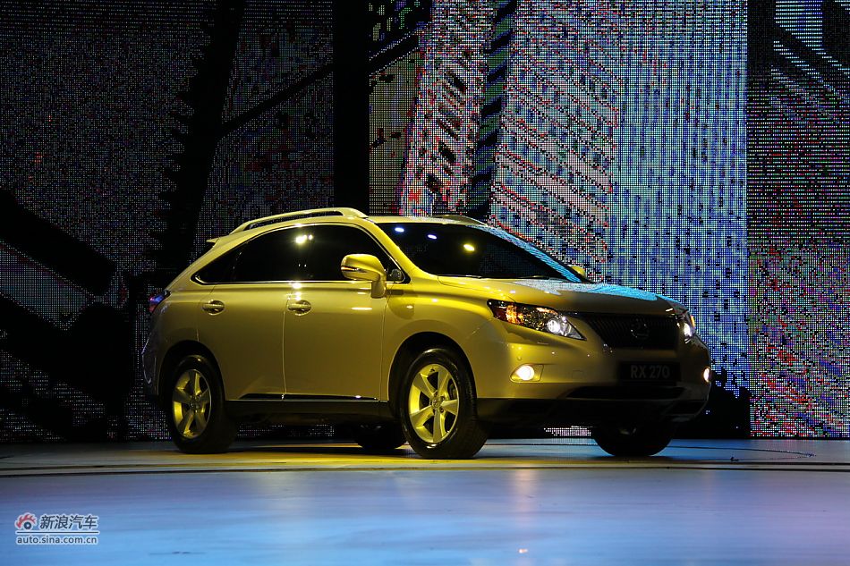 雷克萨斯RX270