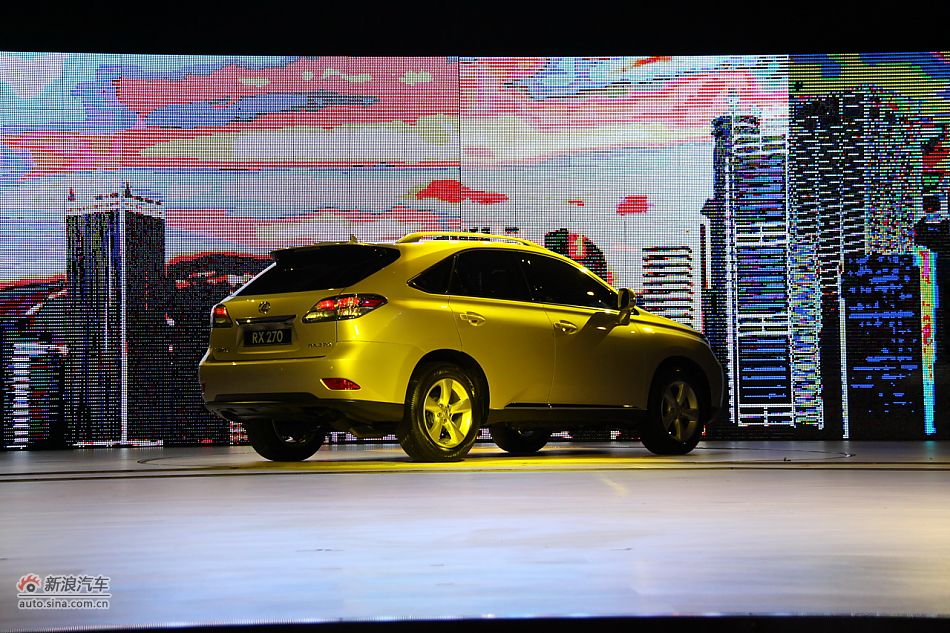 雷克萨斯RX270