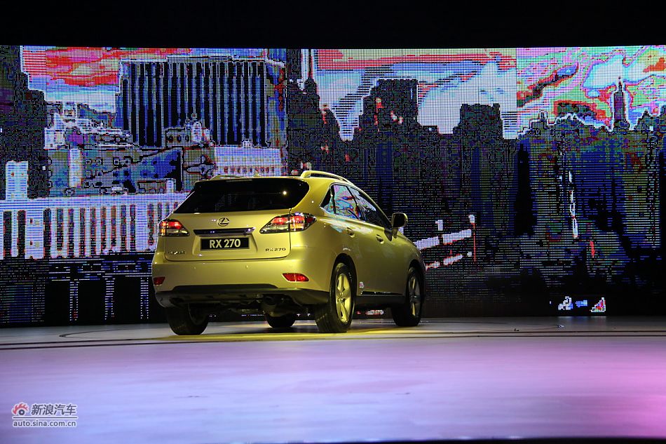 雷克萨斯RX270