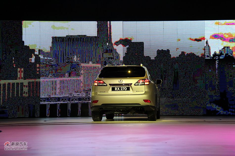 雷克萨斯RX270