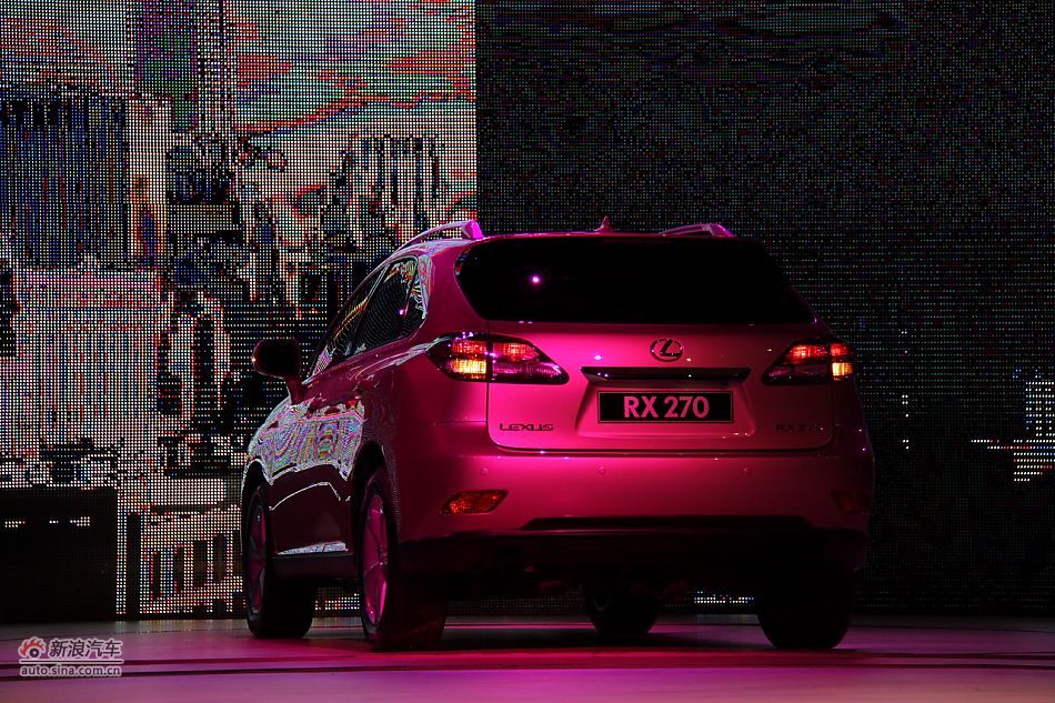雷克萨斯RX270
