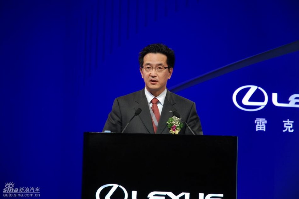 全新雷克萨斯RX350上市现场图