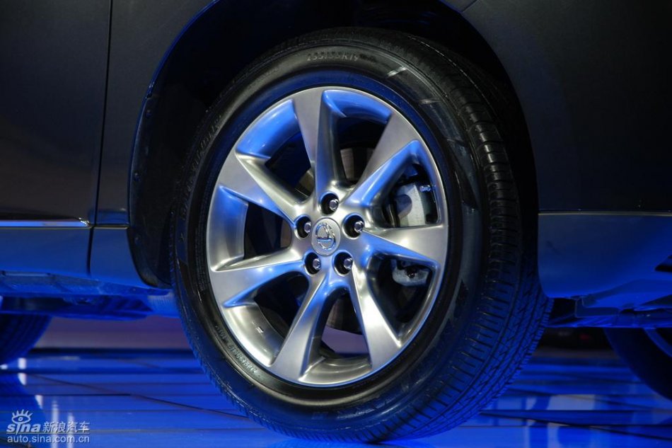 全新雷克萨斯RX350上市现场图