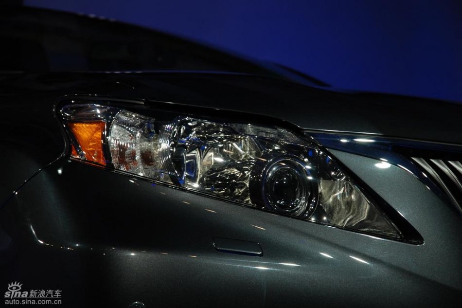 全新雷克萨斯RX350上市现场图