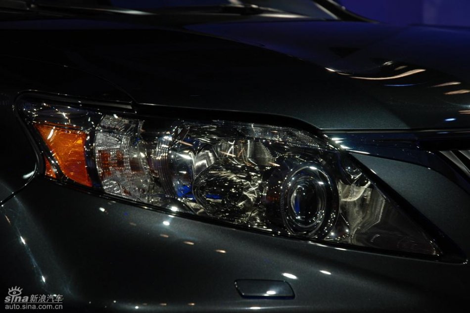 全新雷克萨斯RX350上市现场图