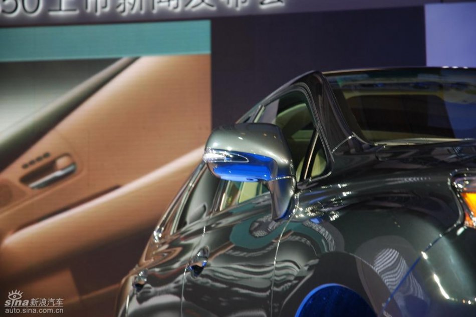 全新雷克萨斯RX350上市现场图