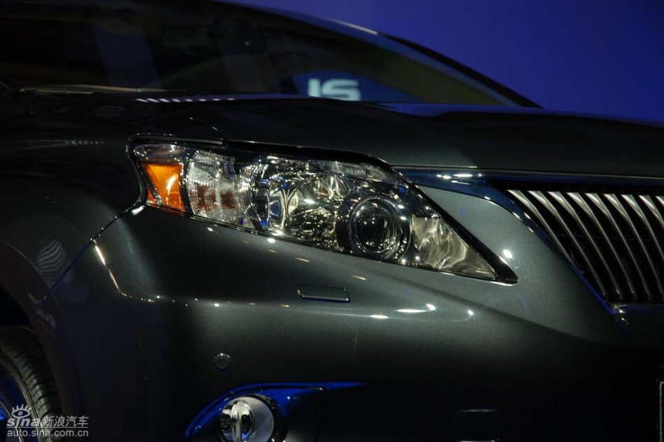 全新雷克萨斯RX350上市现场图