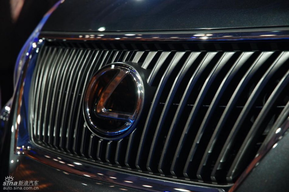 全新雷克萨斯RX350上市现场图