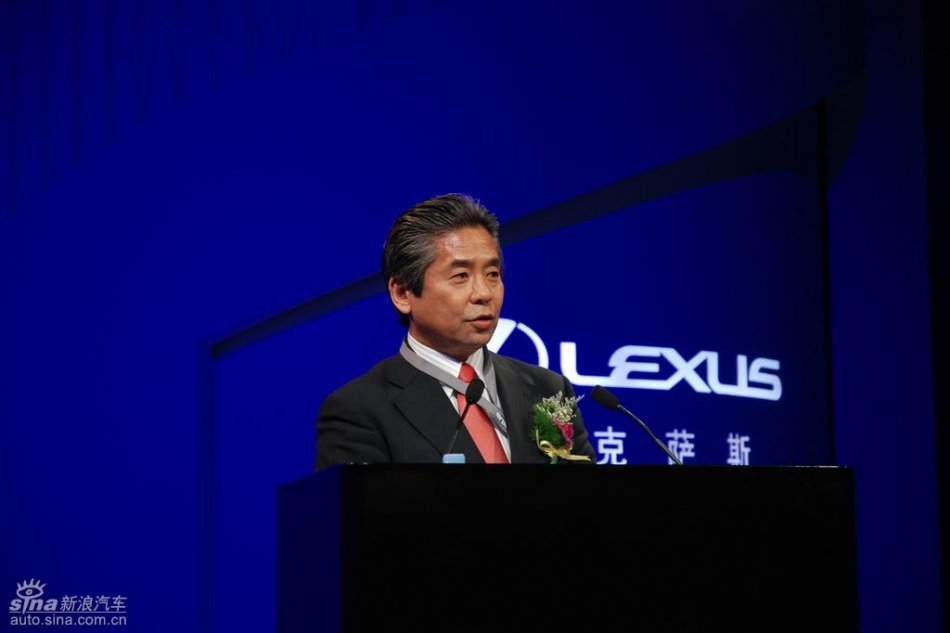 全新雷克萨斯RX350上市现场图