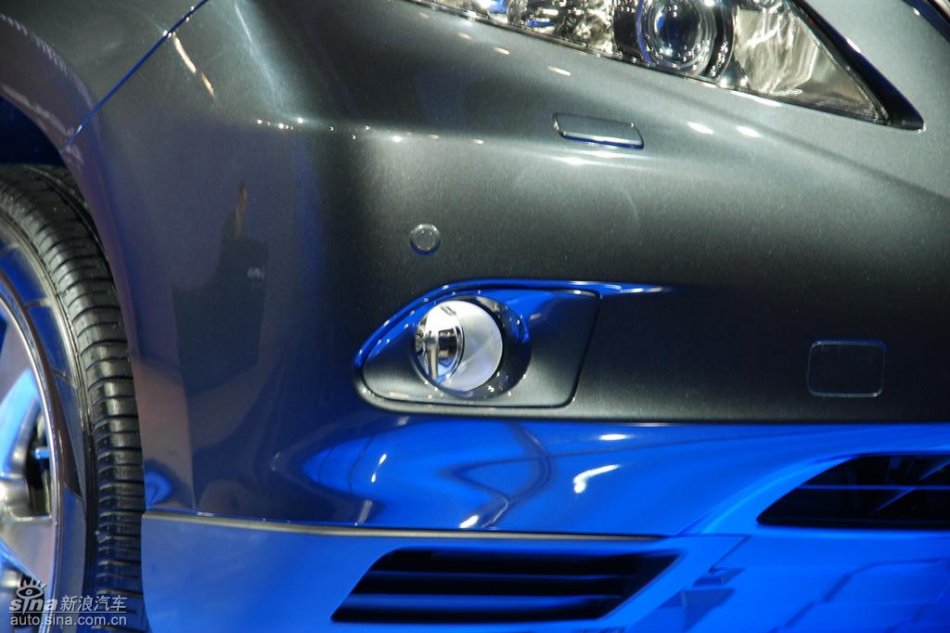 全新雷克萨斯RX350上市现场图