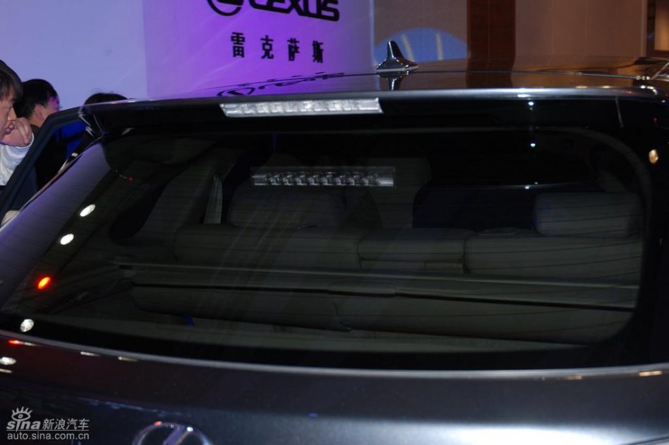 全新雷克萨斯RX350上市现场图