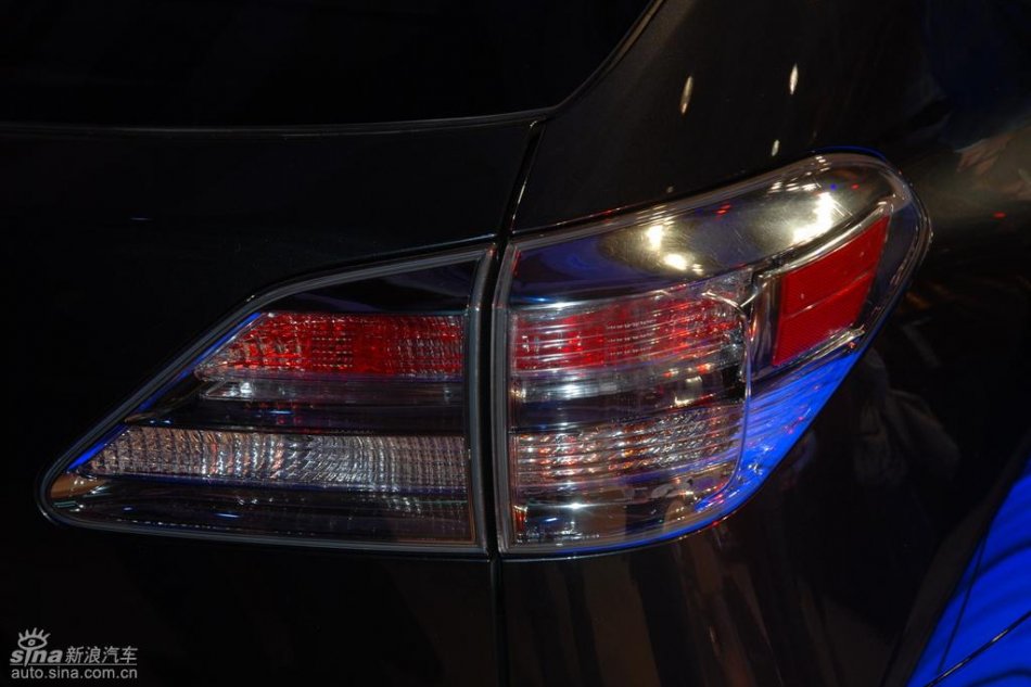 全新雷克萨斯RX350上市现场图