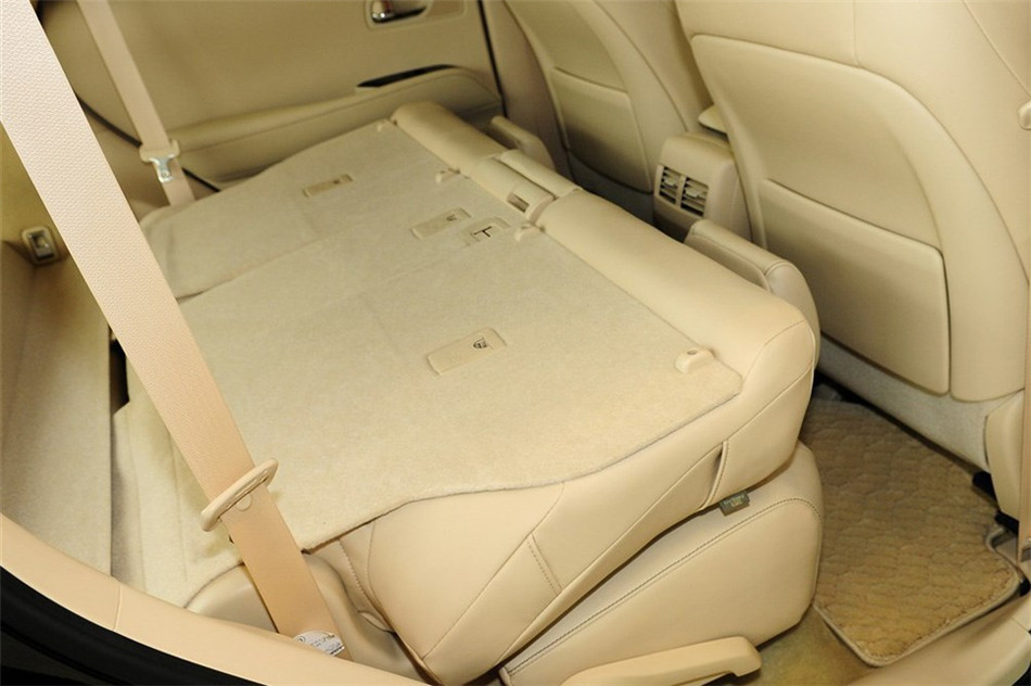 雷克萨斯RX350 2012款 空间