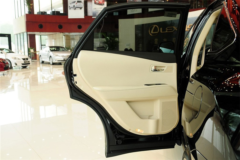 雷克萨斯RX350 2012款 空间
