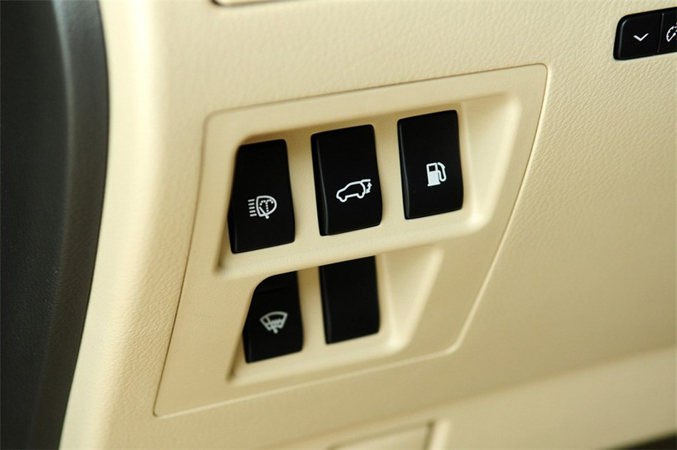 雷克萨斯RX350 2012款 内饰