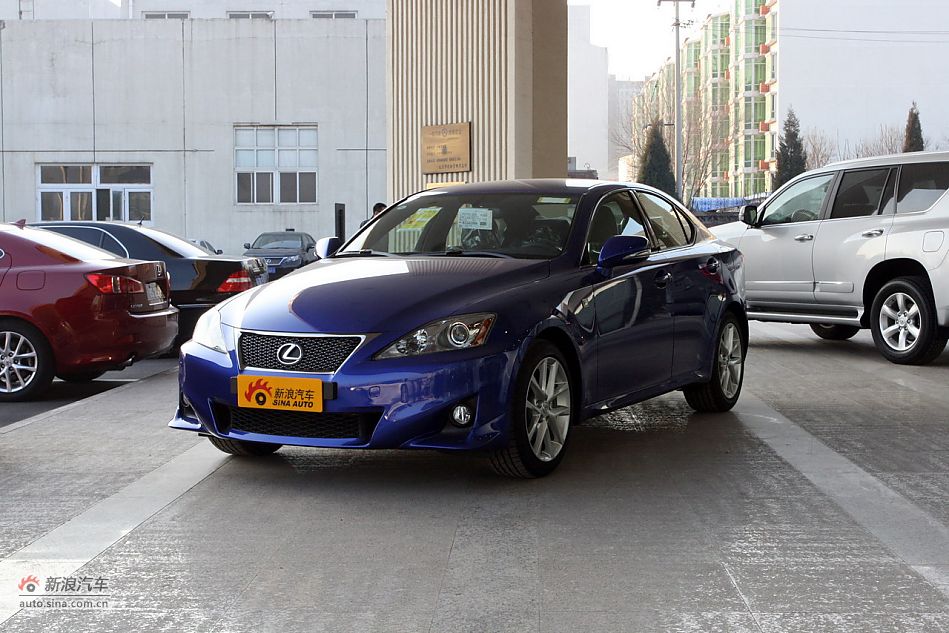 2011款雷克萨斯IS 250