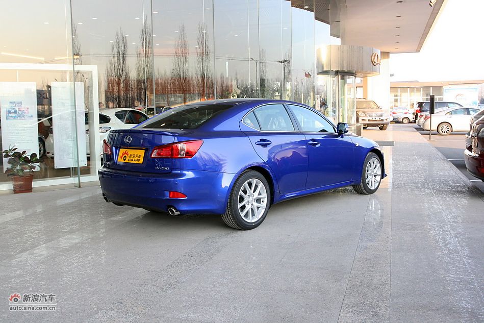 2011款雷克萨斯IS 250