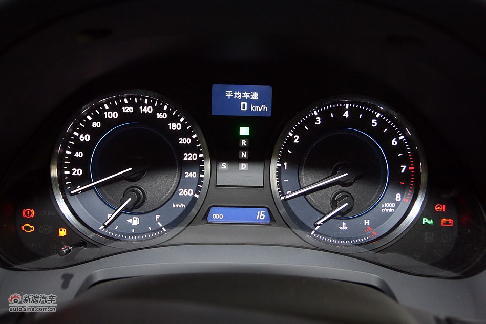 2011款雷克萨斯IS 250