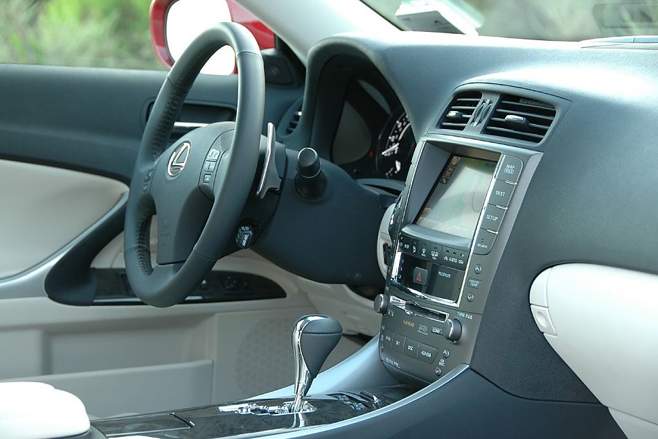 IS350 C内饰图片