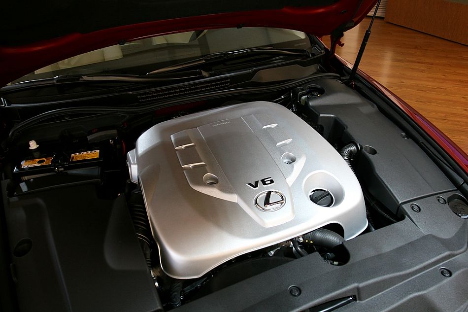 09款IS300内饰图片