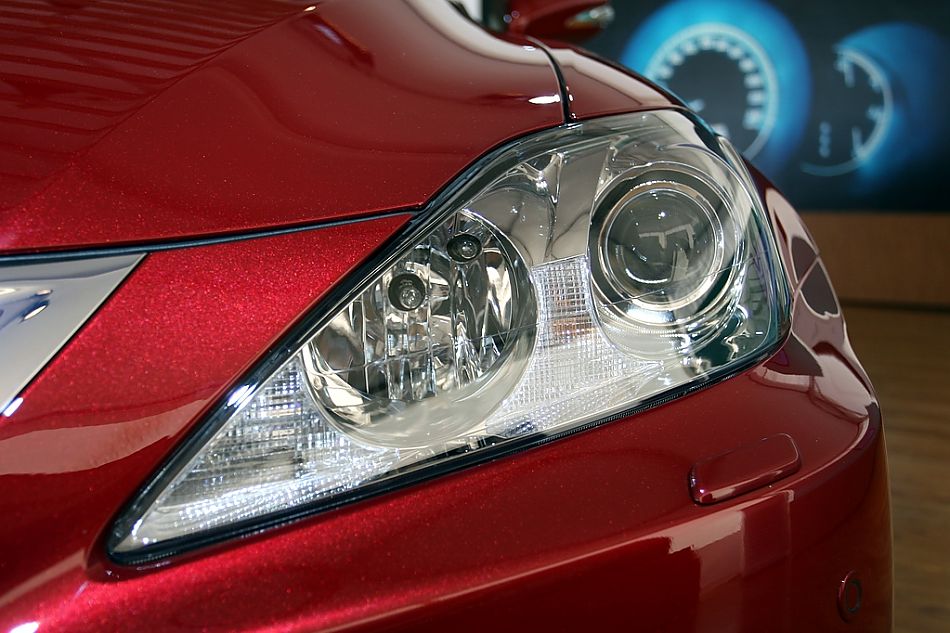 09款IS300外观图片