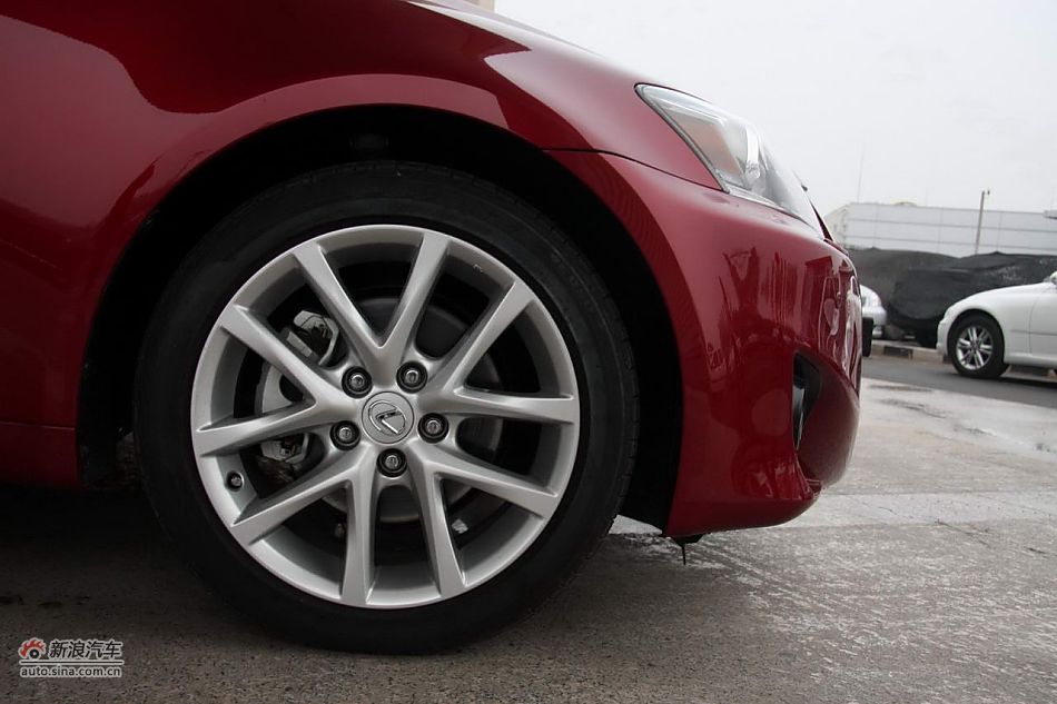 雷克萨斯IS250外观细节