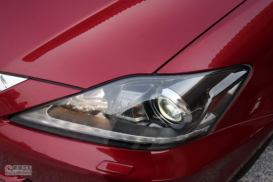 雷克萨斯IS250外观细节