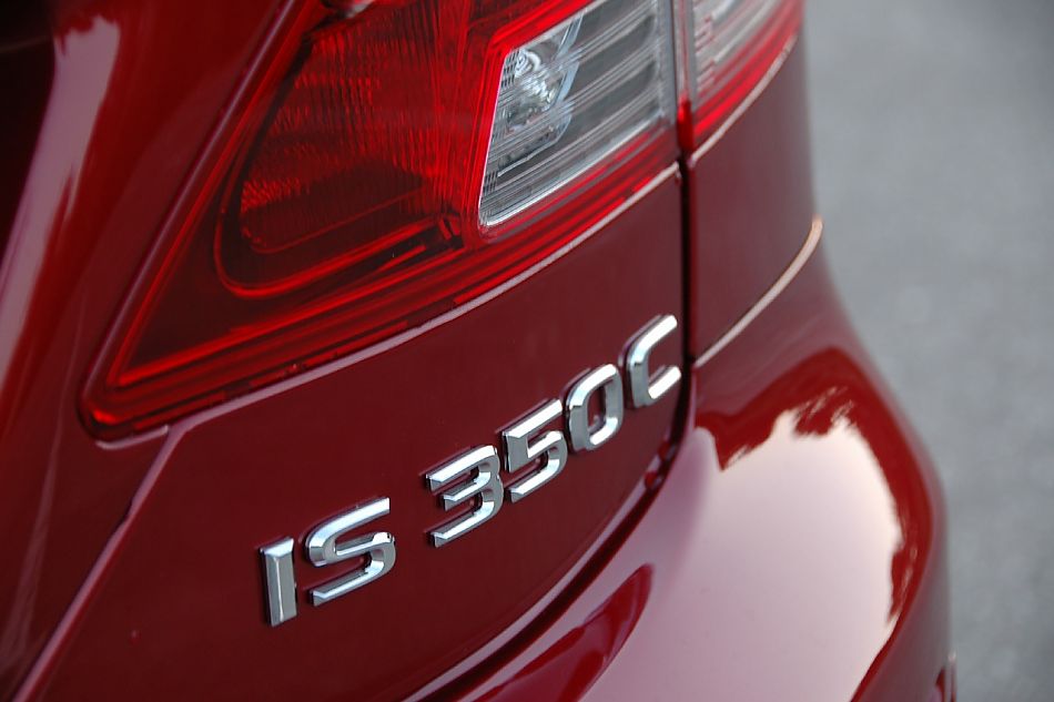 IS350 C外观图片