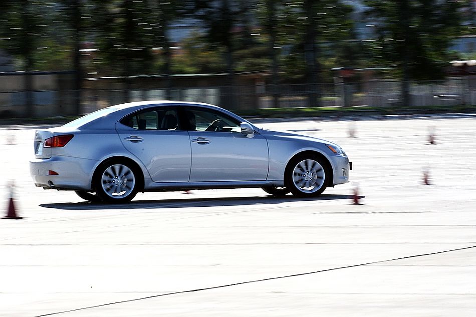 09款IS300外观图片