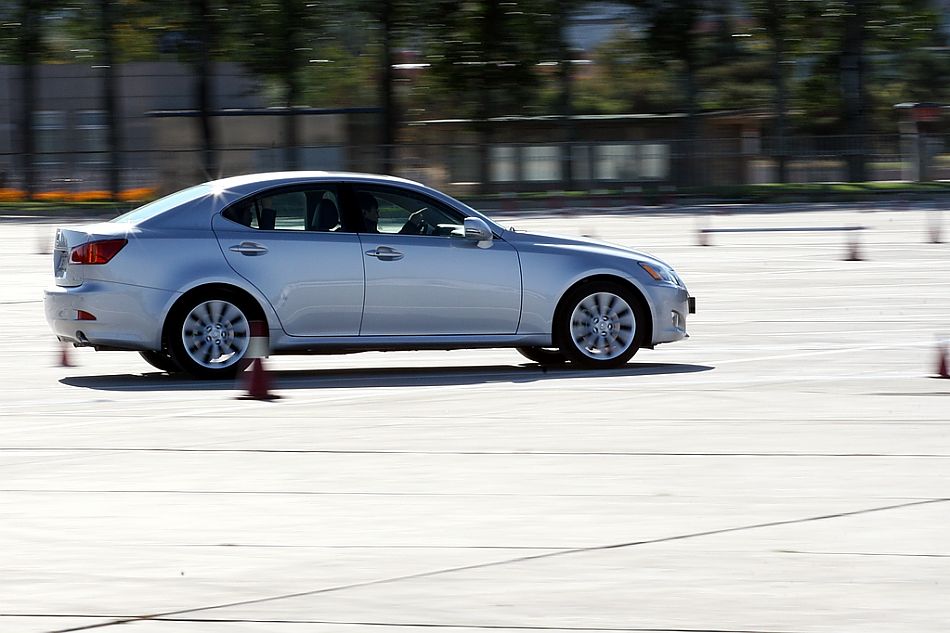 09款IS300外观图片