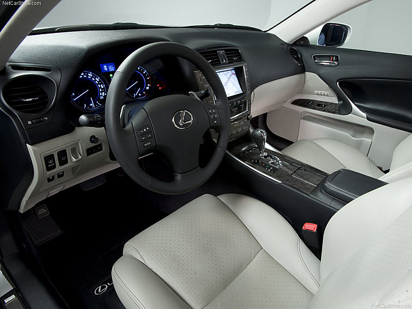 IS350内饰图片