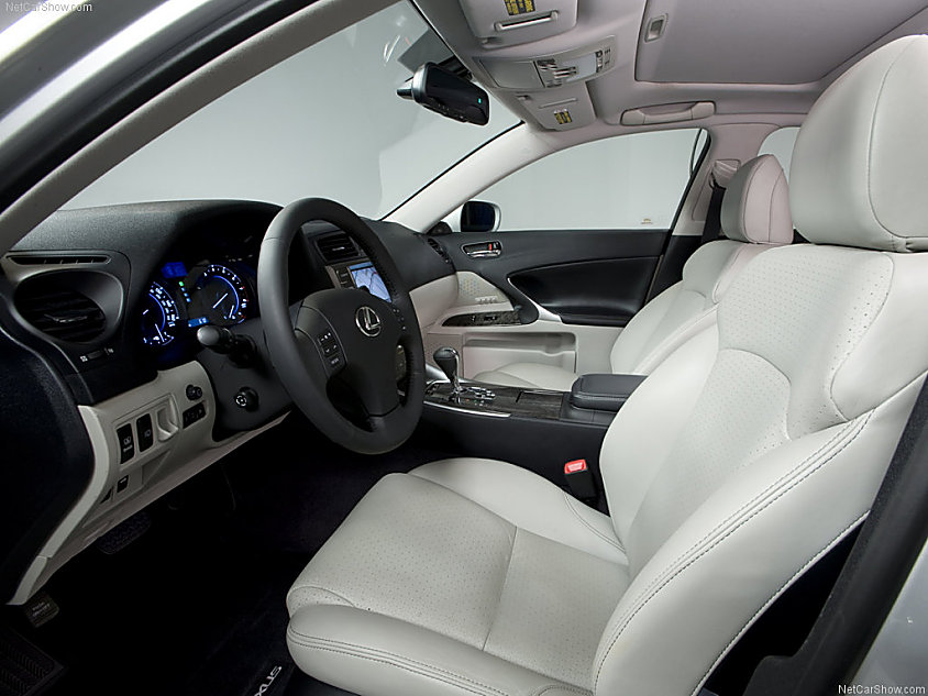 IS350内饰图片