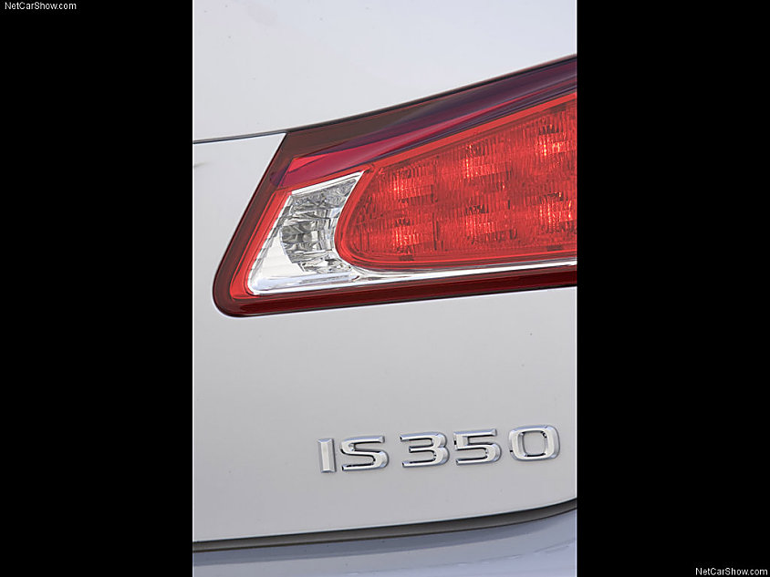 09款雷克萨斯IS350外观图片
