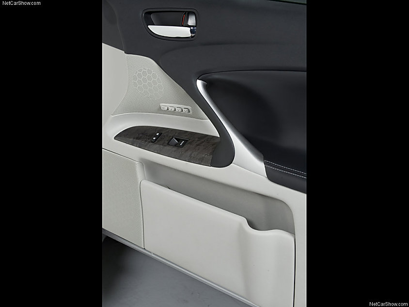 09款雷克萨斯IS350外观图片