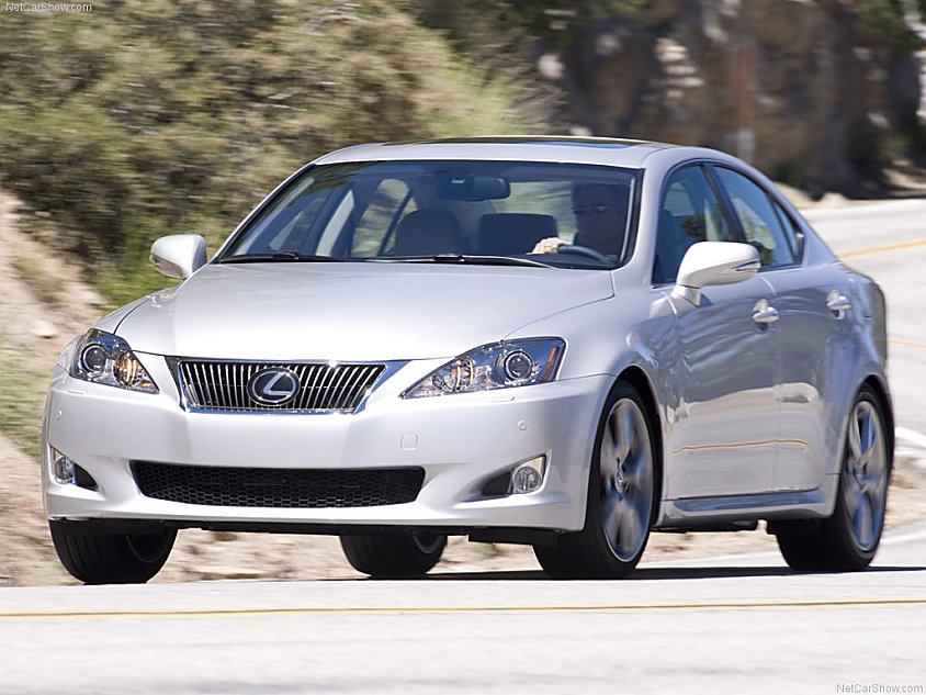 09款雷克萨斯IS350外观图片