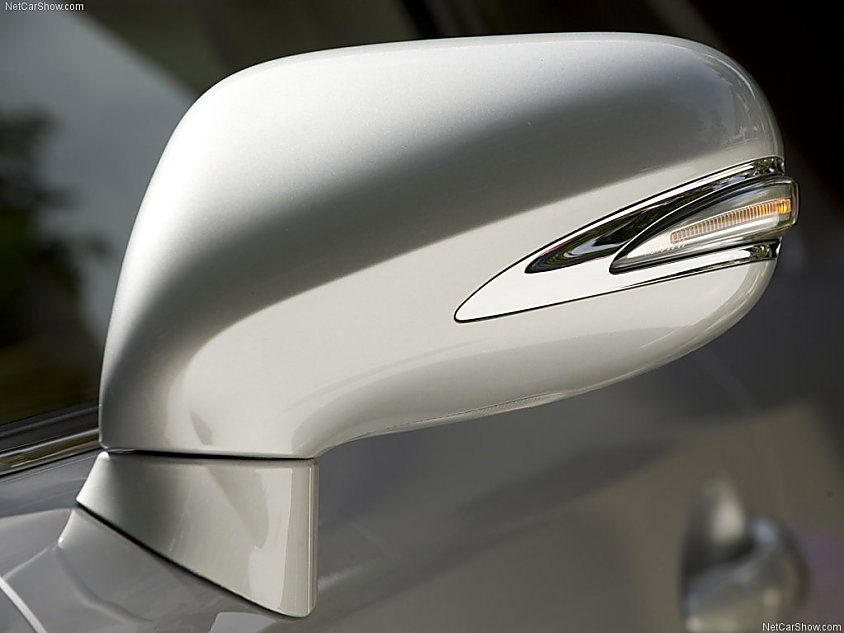 09款雷克萨斯IS350外观图片