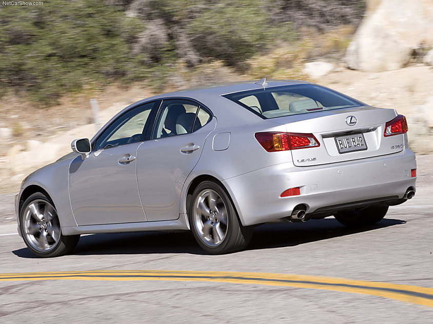 09款雷克萨斯IS350外观图片