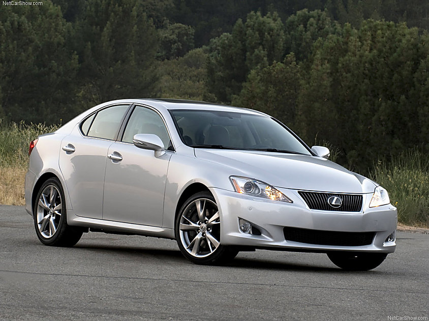 09款雷克萨斯IS350外观图片