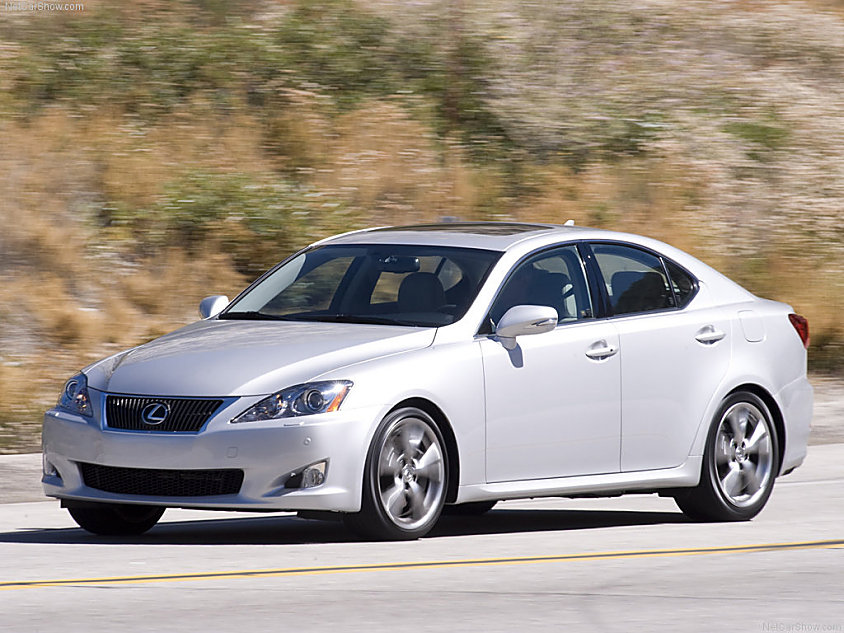 09款雷克萨斯IS350外观图片