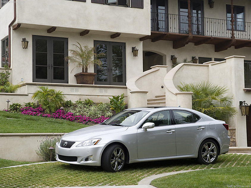 09款雷克萨斯IS350外观图片