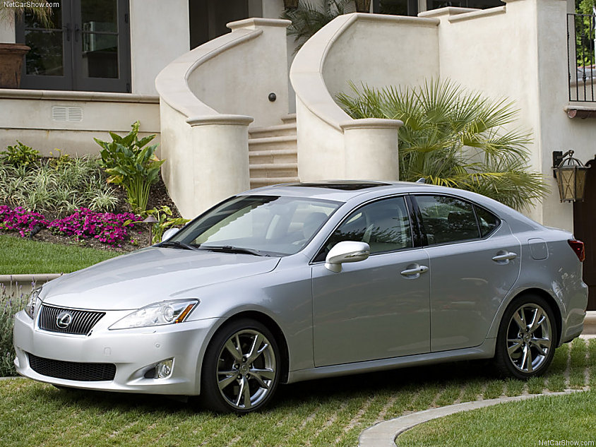 09款雷克萨斯IS350外观图片